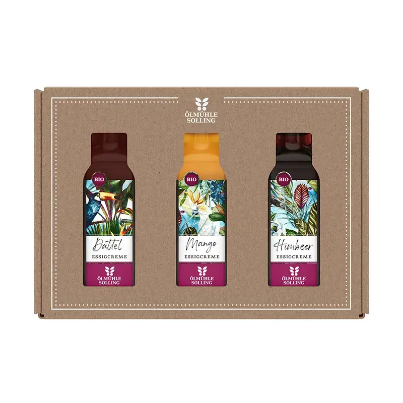 Set Frucht-Essigcreme BIO