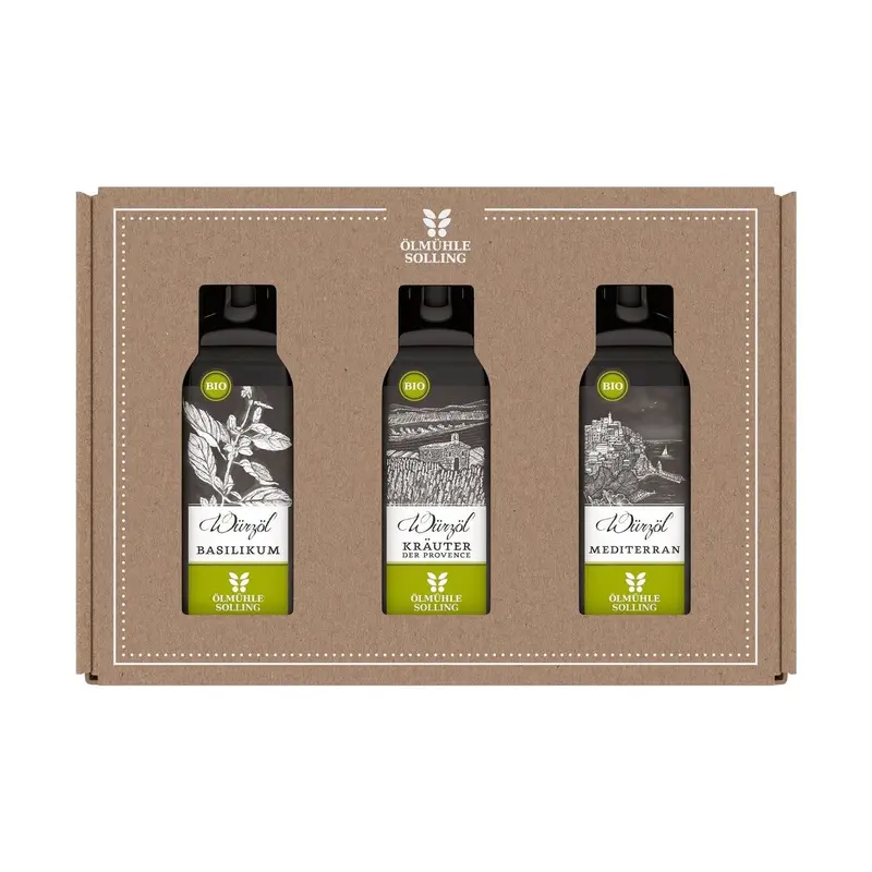 Set Mediterrane Küche BIO
