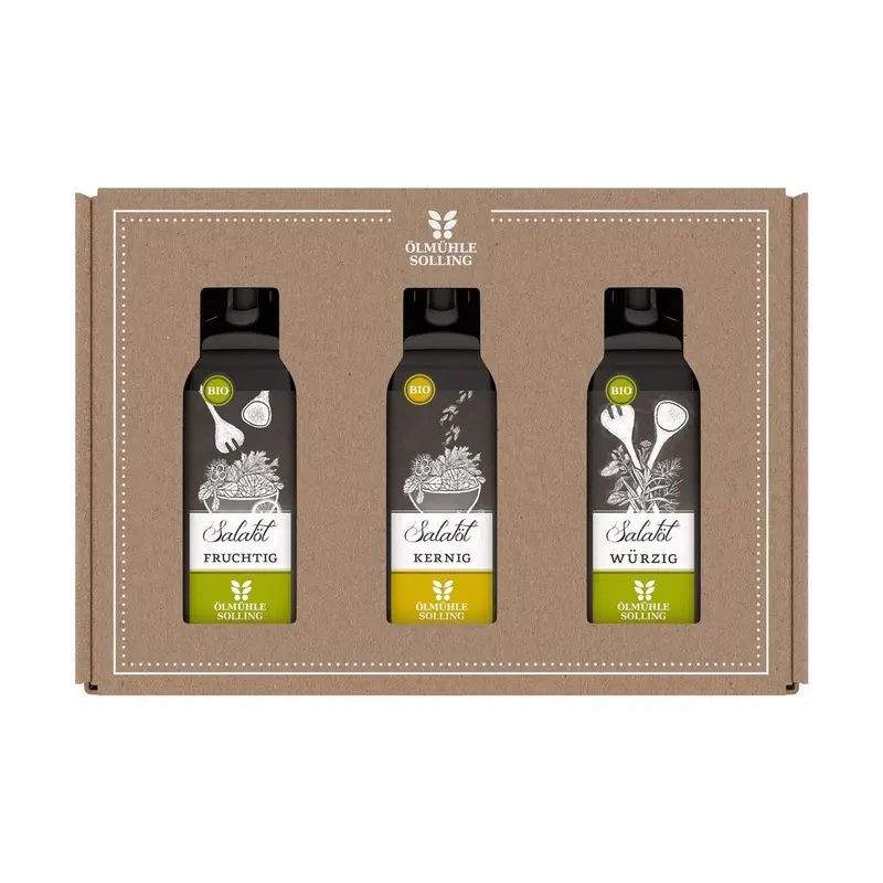 Set Salatöle BIO