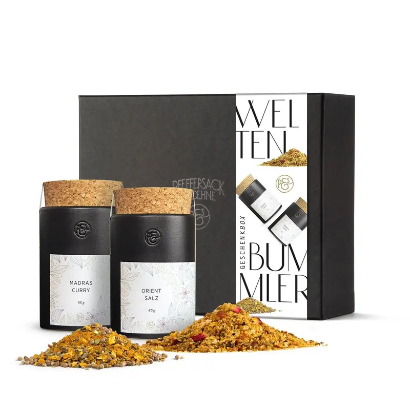 Set Weltenbummler