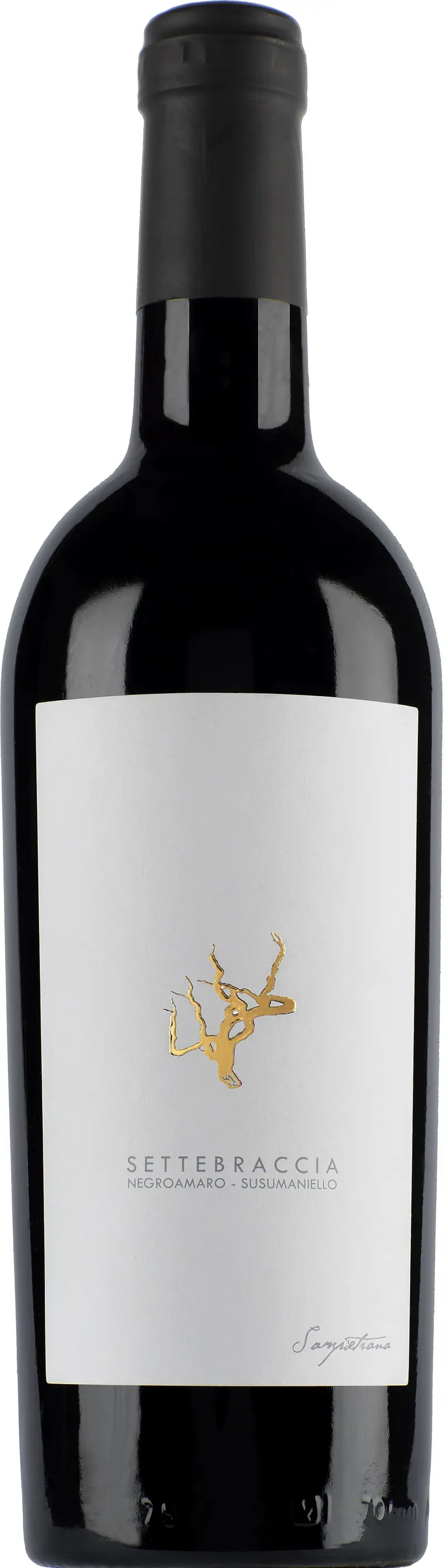 Settebraccia, Salento IGP, Cantina Sampietrana, San Pietro Vernotico, 2019, DOPPELMAGNUM 300cl