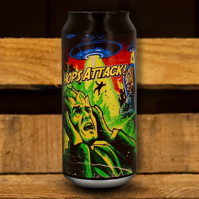 SEVEN ISLAND - Hops Attack DIPA - Can - 44cl