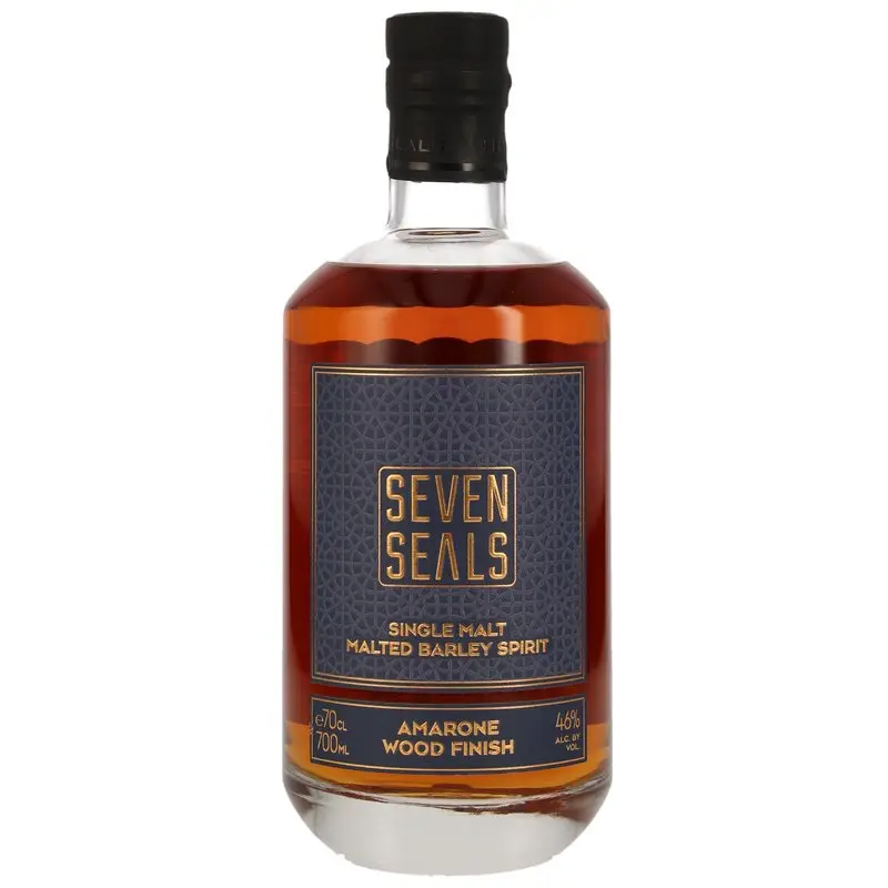 Seven Seals Malted Barley Spirit Amarone Wood Finish Neue Ausstattung 2024