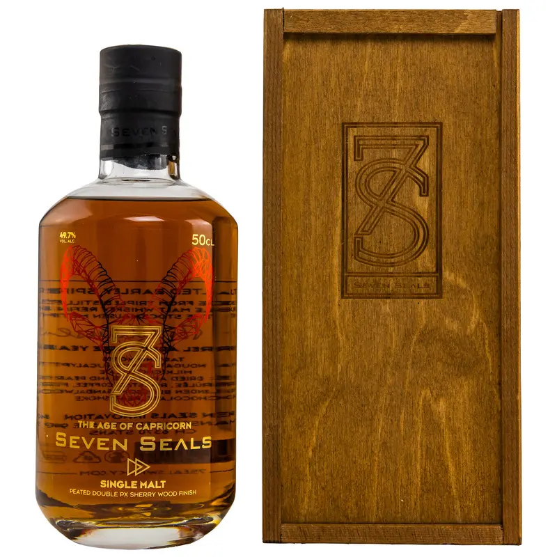 Seven Seals Malted Barley Spirit Capricorn