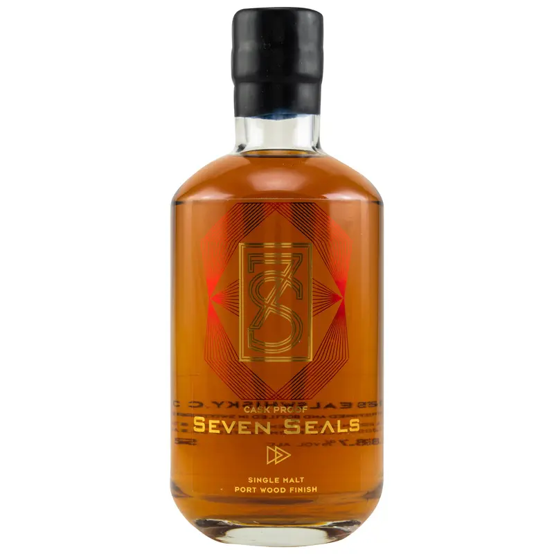 Seven Seals Malted Barley Spirit Port Wood Finish Cask Strength