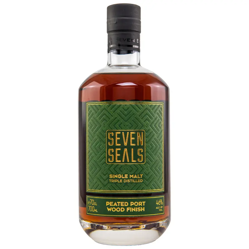 Seven Seals Malted Barley Spirit Port Wood Finish - Peated