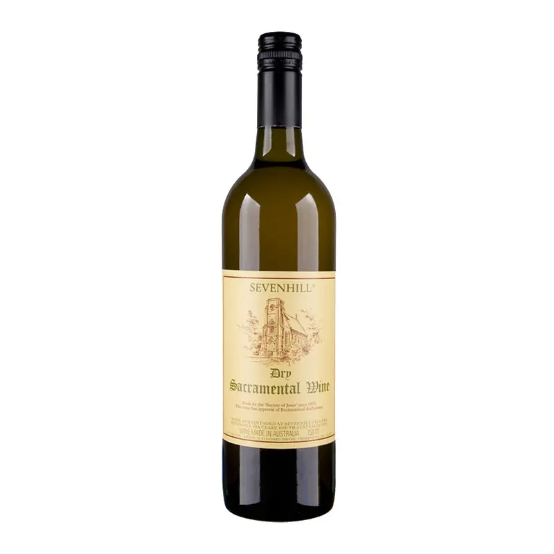 Sevenhill Sacramental Wine dry white Sherry 75cl