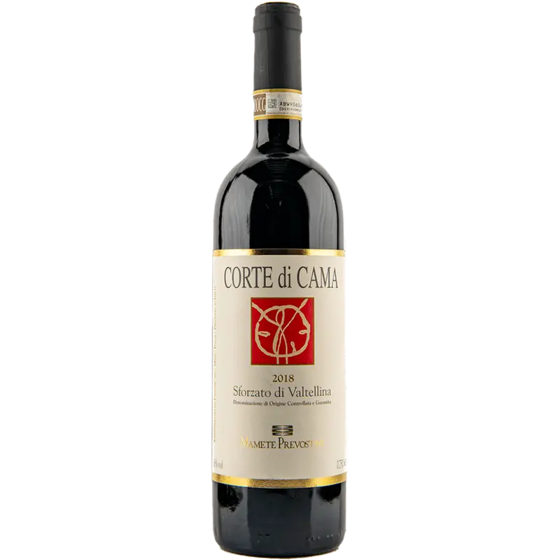 Sforzato Corte di Cama DOCG