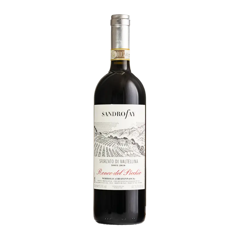 Sforzato di Valtellina DOCG "Ronco del Picchio"