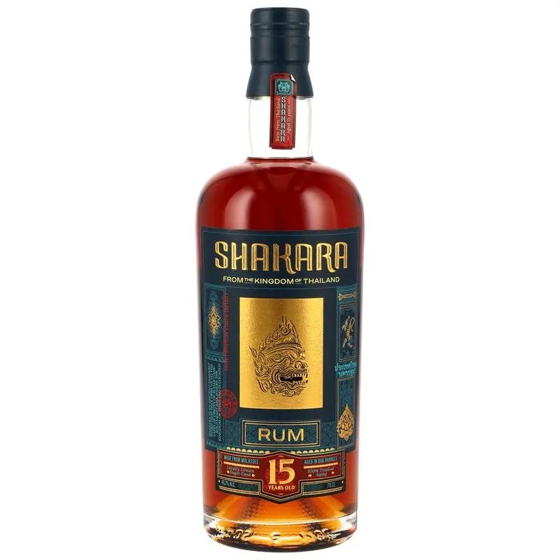 Shakara 15 y.o. Thailand Rum