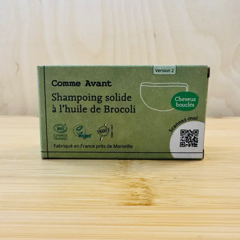 Shampoing solide à l'huile de Brocoli BIO