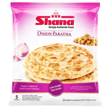Shana Onion Paratha - 400 g