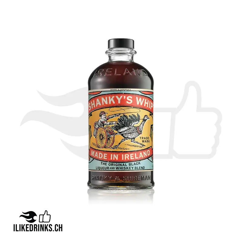 Shanky's Whip Black Liqueur and Whiskey Blend 70cl
