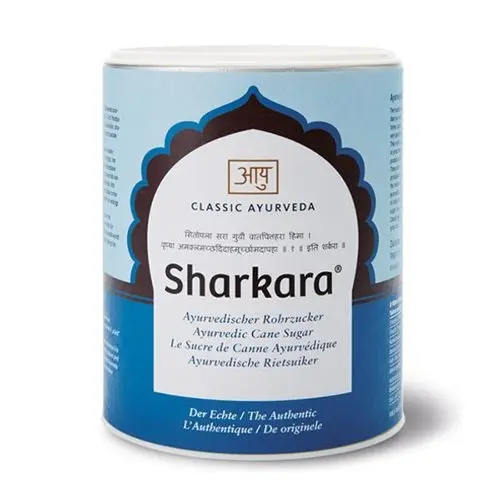 Sharkara Ayurvedischer Rohrzucker, 500g