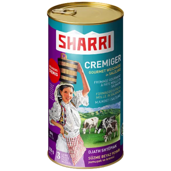 Sharri Balkan Soft Cheese in Birne 50% - 800 g