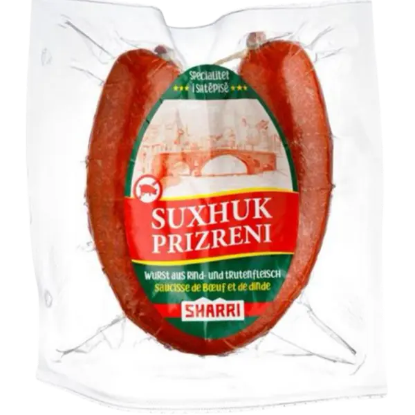 Sharri Beef & Turkey Sausage Sudjuk Mild - 400 g