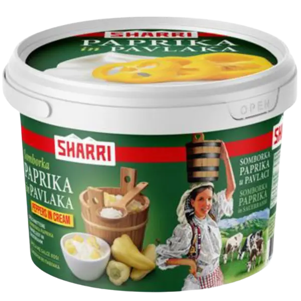 Sharri Pepper in Sour Cream -800 g