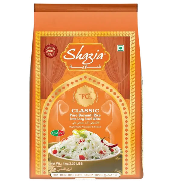 Shazia Classic Basmati Rice - 5 kg