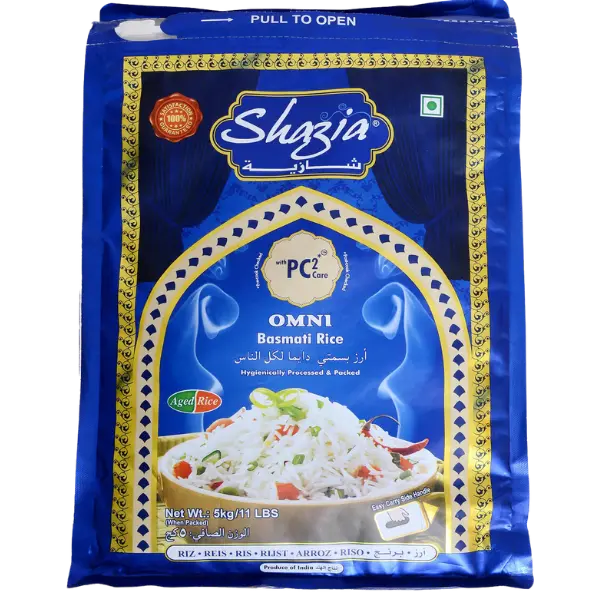 Shazia Omni Basmati Rice - 5 kg