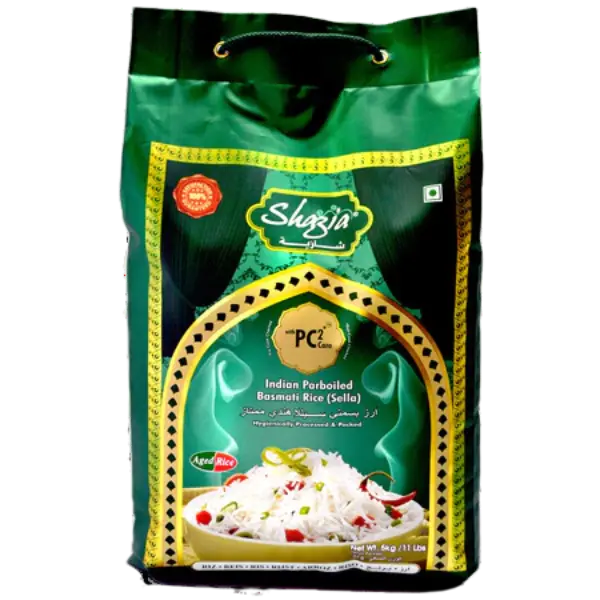 Shazia Parboiled Basmati Rice - 5 kg