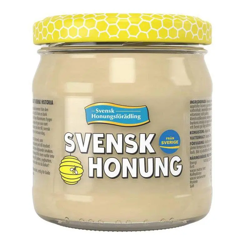 SHF Svensk Honung - Swedish Honey 500g