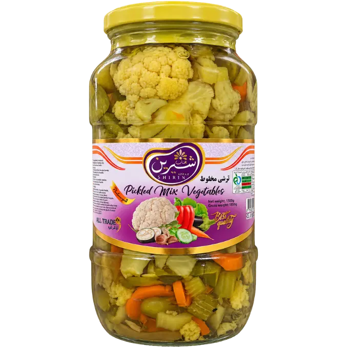 Shirin Pickled Mixed Vegetables – 1300 g