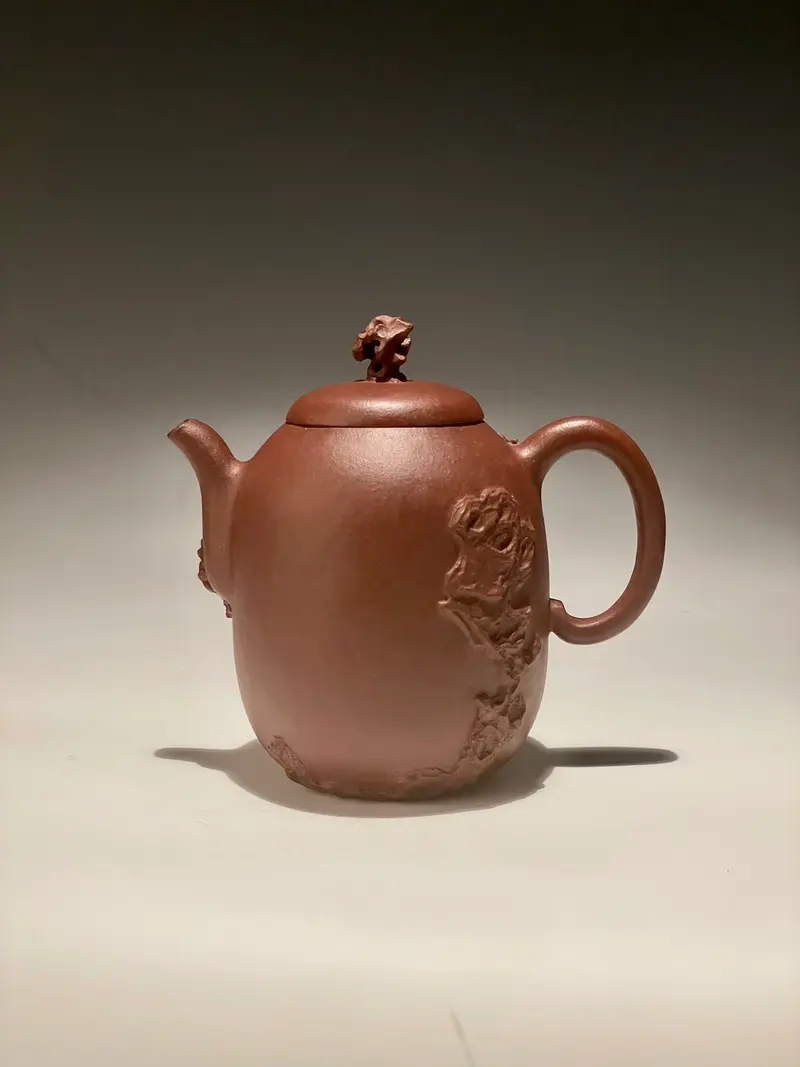 Shixi Hu Zisha Original Yixing Kanne 石兮壺