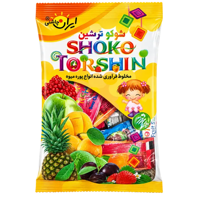 Shoko Torshin Mixed Fruit Candy – 200 g