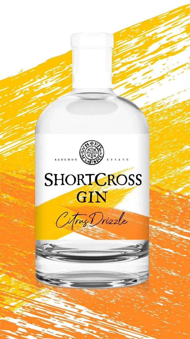 Shortcross Citrus Drizzle Gin 0,5 l