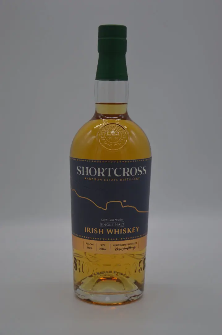 Shortcross Single Cask Irish Whiskey 0,7 l