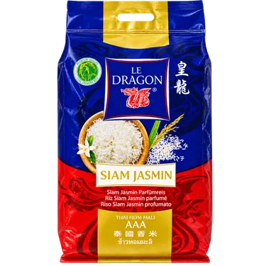 Siam Jasmine Perfumed Rice - 10 kg Thai Hom Mali