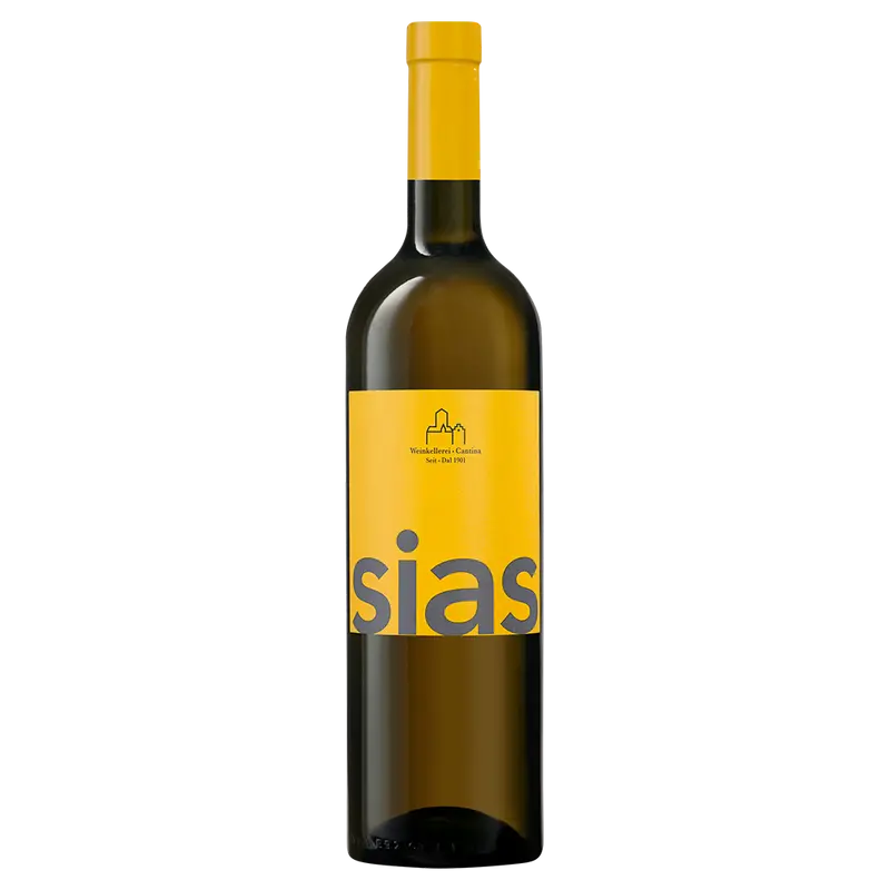 Sias Mundart weiss 2025 Weinberg Dolomiten igt