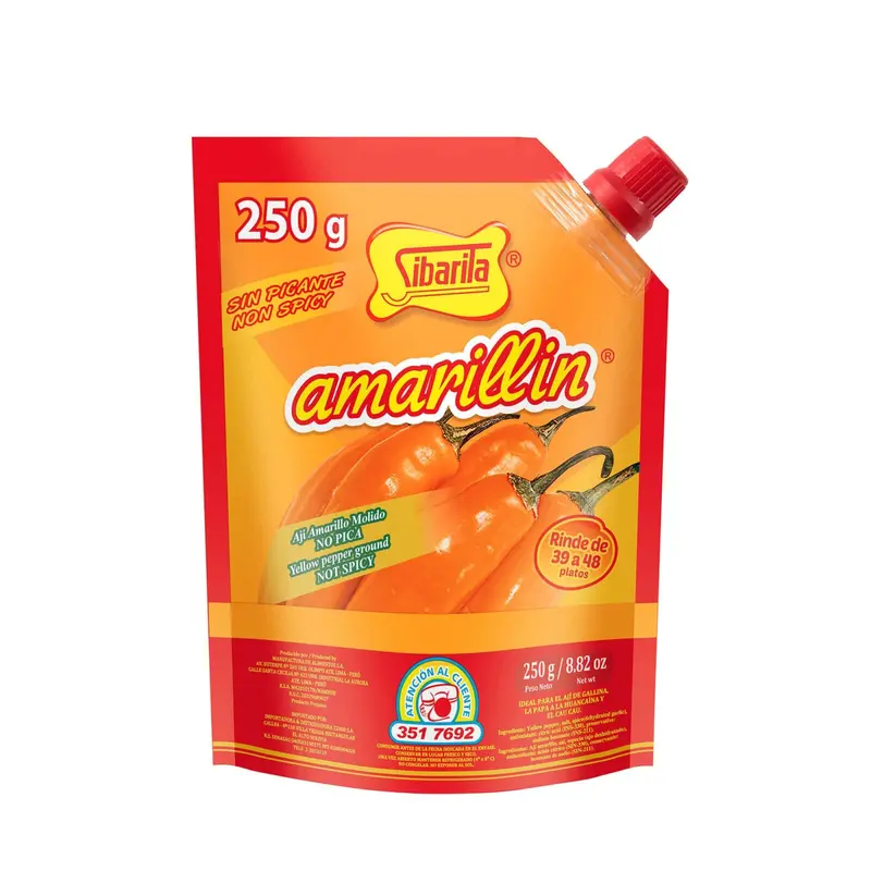 Sibarita Amarillin 250g