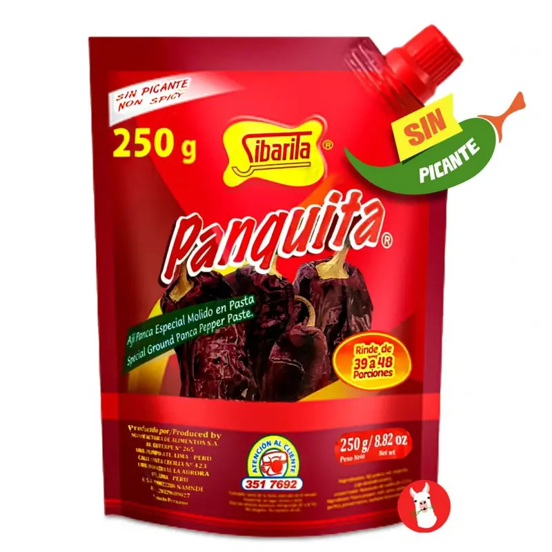 Sibarita Panquita 250g