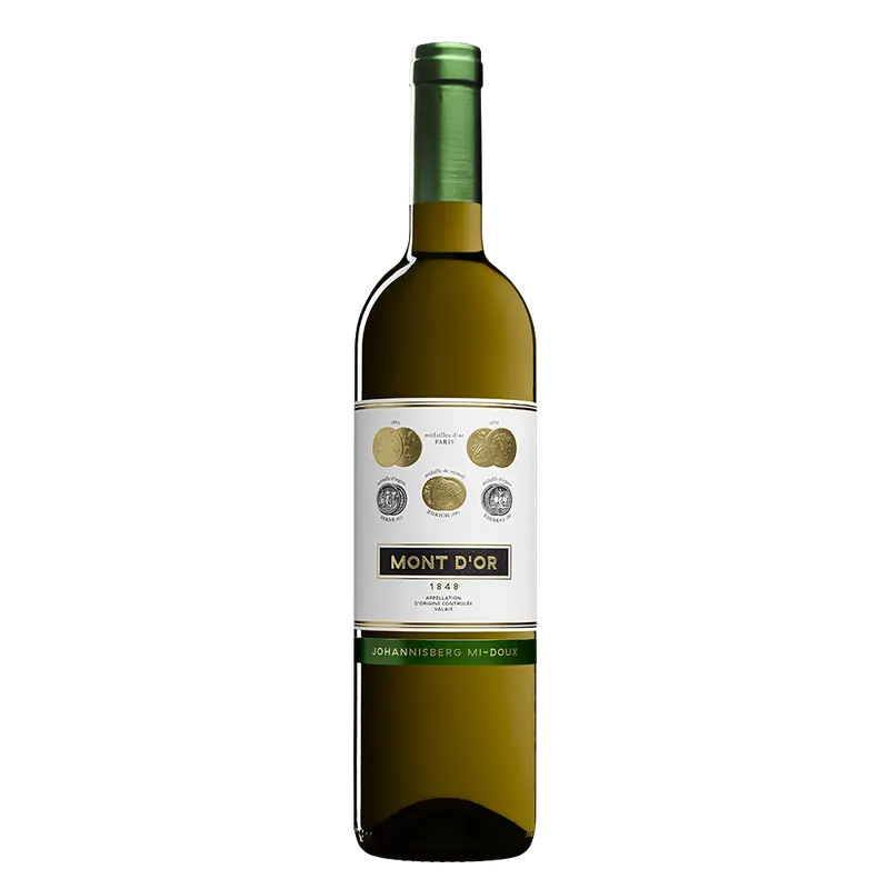 Siccus Johannisberg Domaine du Mont d'or Valais AOC