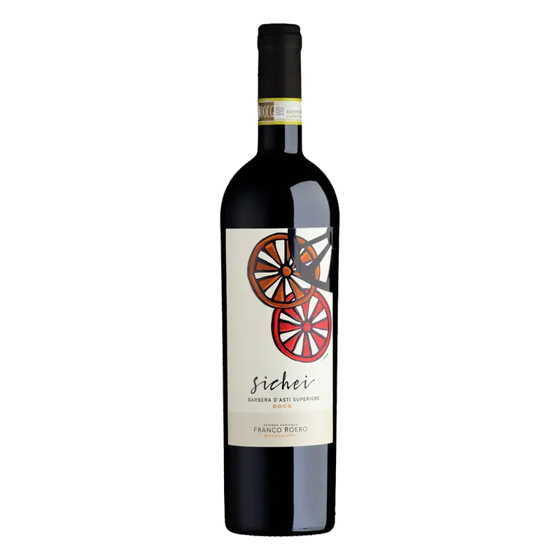 Sichei Barbera d'Asti 2023 DOCG