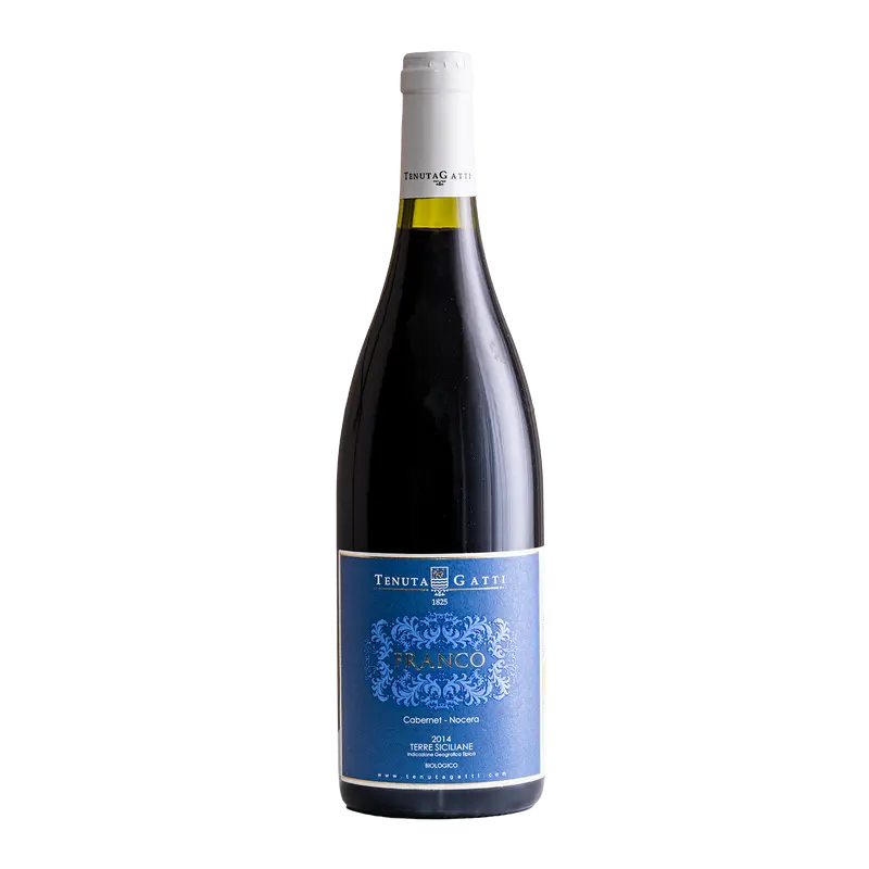 Sicilia Rosso IGT "Franco" BIO