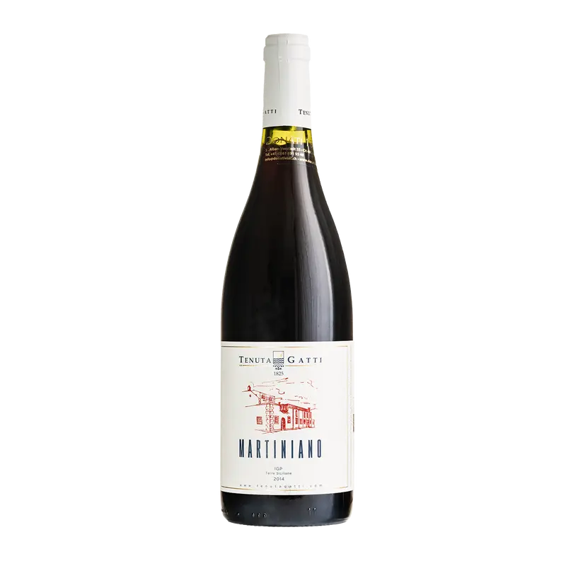 Sicilia Rosso IGT "Martiniano" BIO