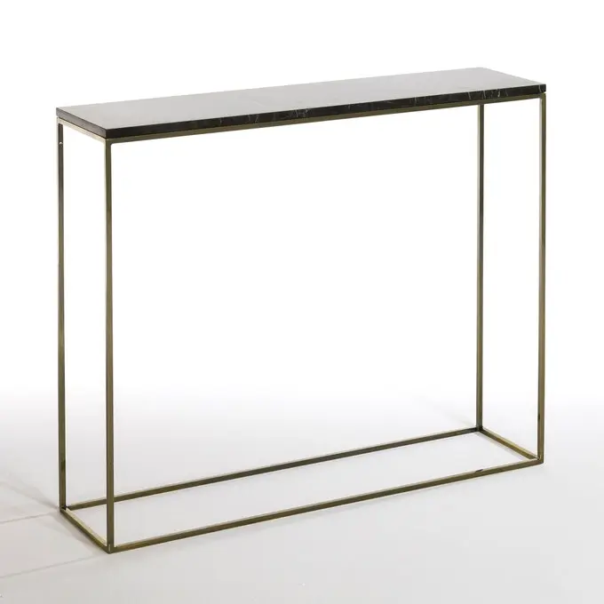 Sideboard Metall/schwarz L 99cm B 25cm H 70cm