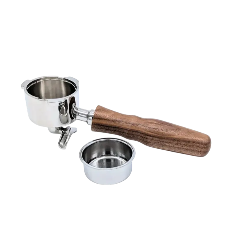 Siebträger für Delonghi Dedica mit 2er Auslauf