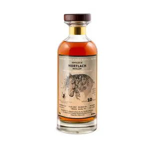 Signatory Mortlach 10 years, First Fill Sherry Butt Finish