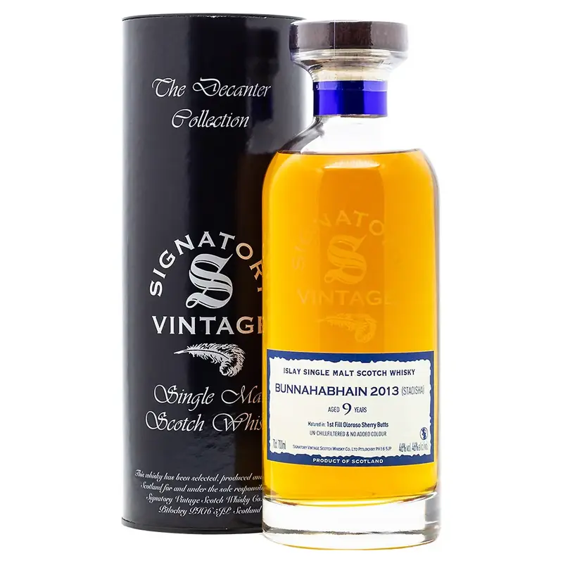 Signatory Vintage Bunnahabhain Aged 9 Years 2013/2023