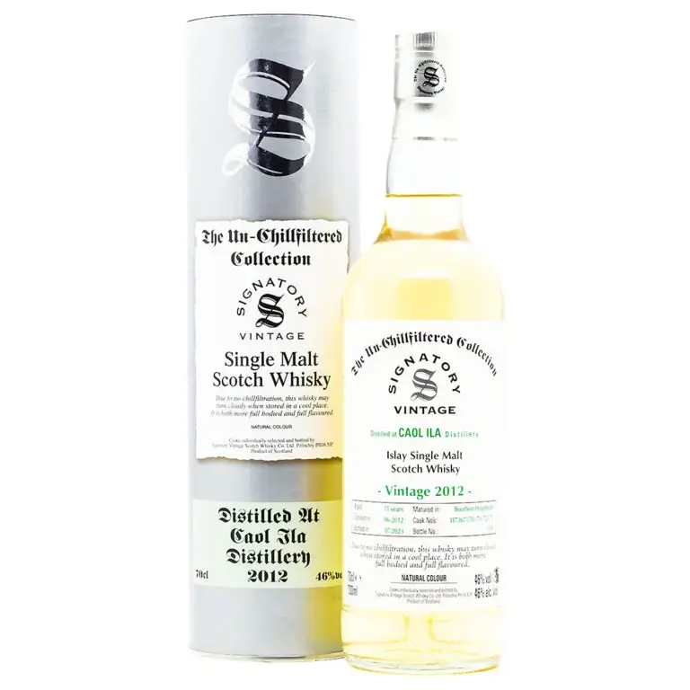 Signatory Vintage Caol Ila Aged 11 Years 2012/2023 Cask