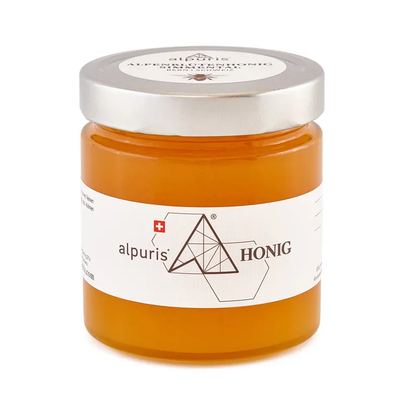 Simmentaler Alpenblütenhonig