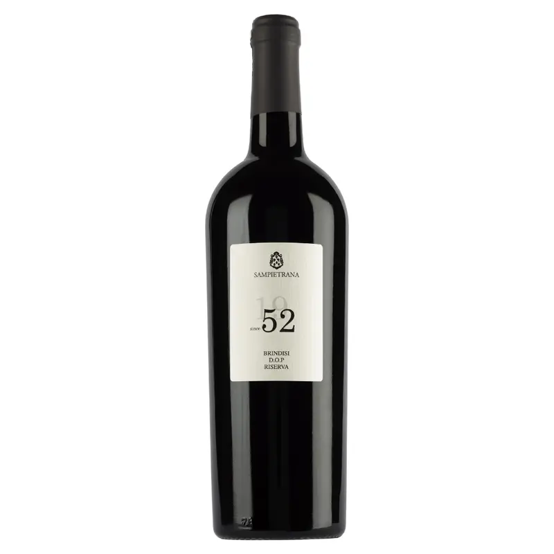Since 1952 Brindisi Riserva DOP