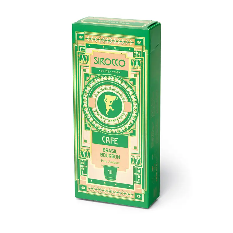 Single Origin «Brasil Bourbon» in Kapseln