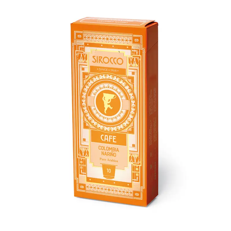 Single Origin «Colombia Nariño» in Kapseln