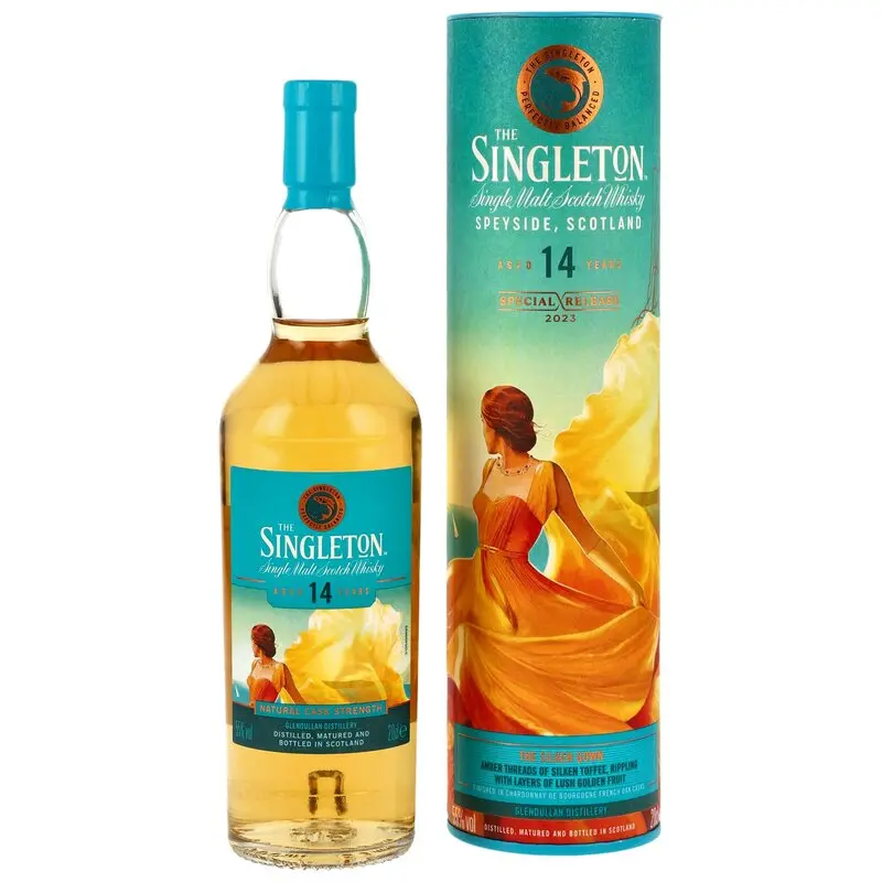 Singleton of Glendullan 14 y.o. The Silken Gown 200ml - Diageo Special Releases 2023