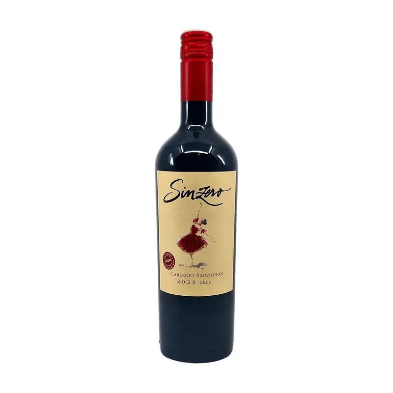 SinZero - Cabernet Sauvignon - Alkoholfrei