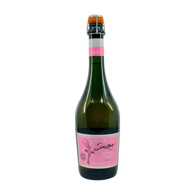 SinZero - Sparkling Rosé - Alkoholfrei